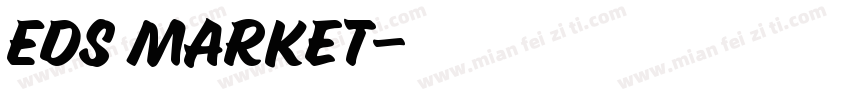 Eds Market字体转换